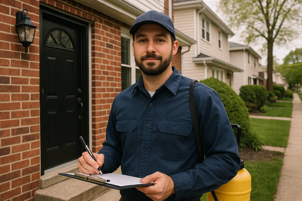 Pest Control Inspection in Grand Prairie, TX
